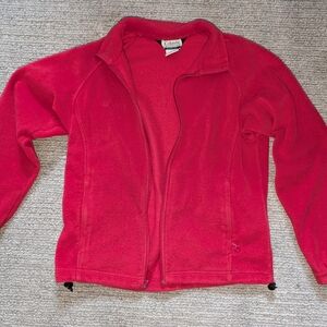 Columbia Women's Red Fleece Jacket